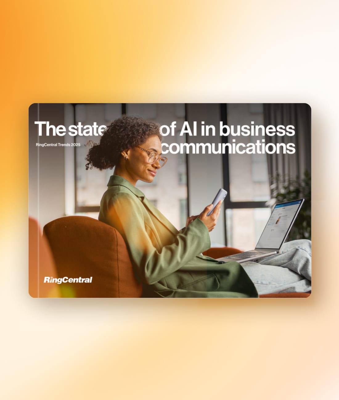 Report: The state of AI in business communications