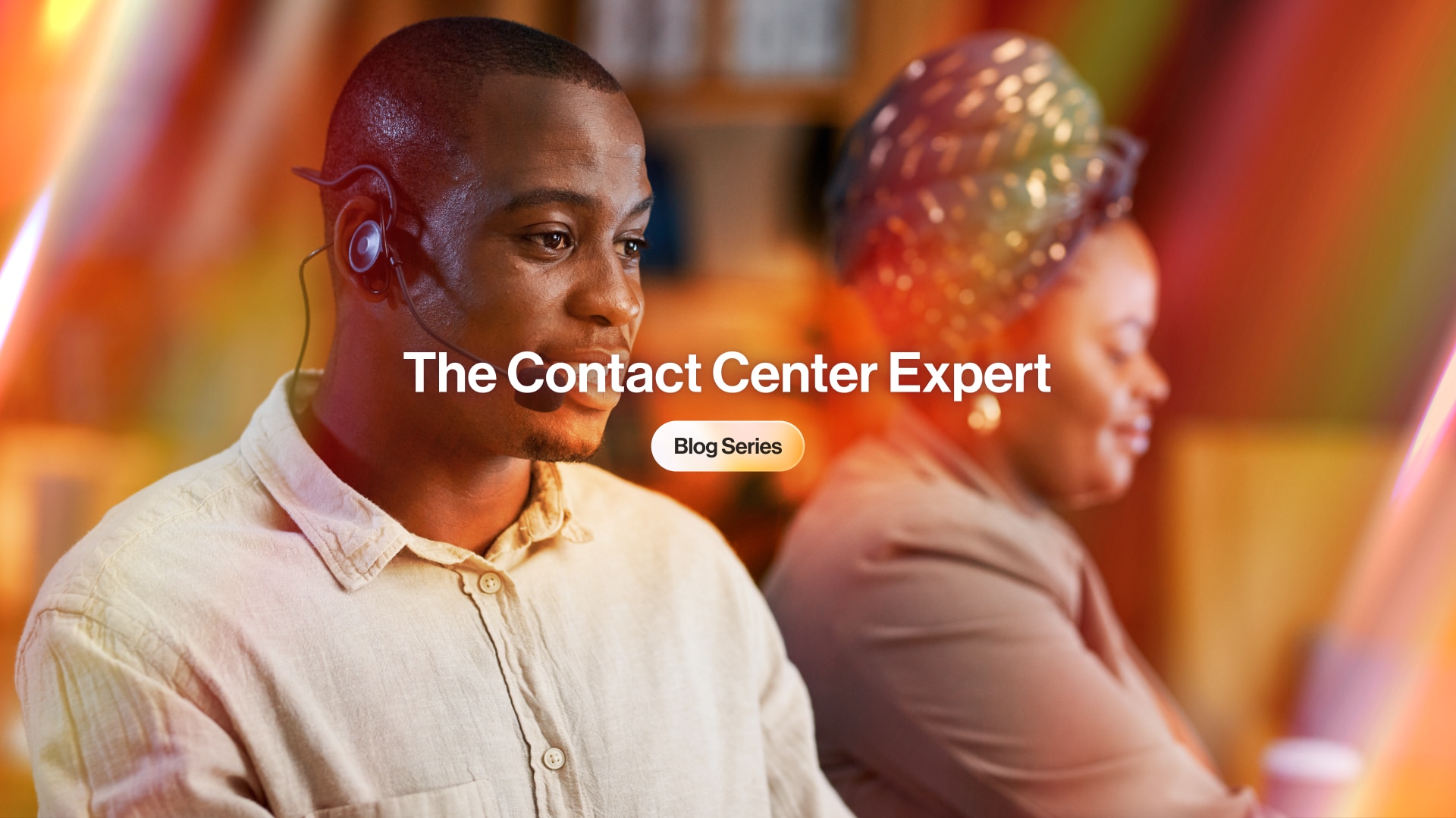 Contact Center agent using a dialer for an outbound campaign