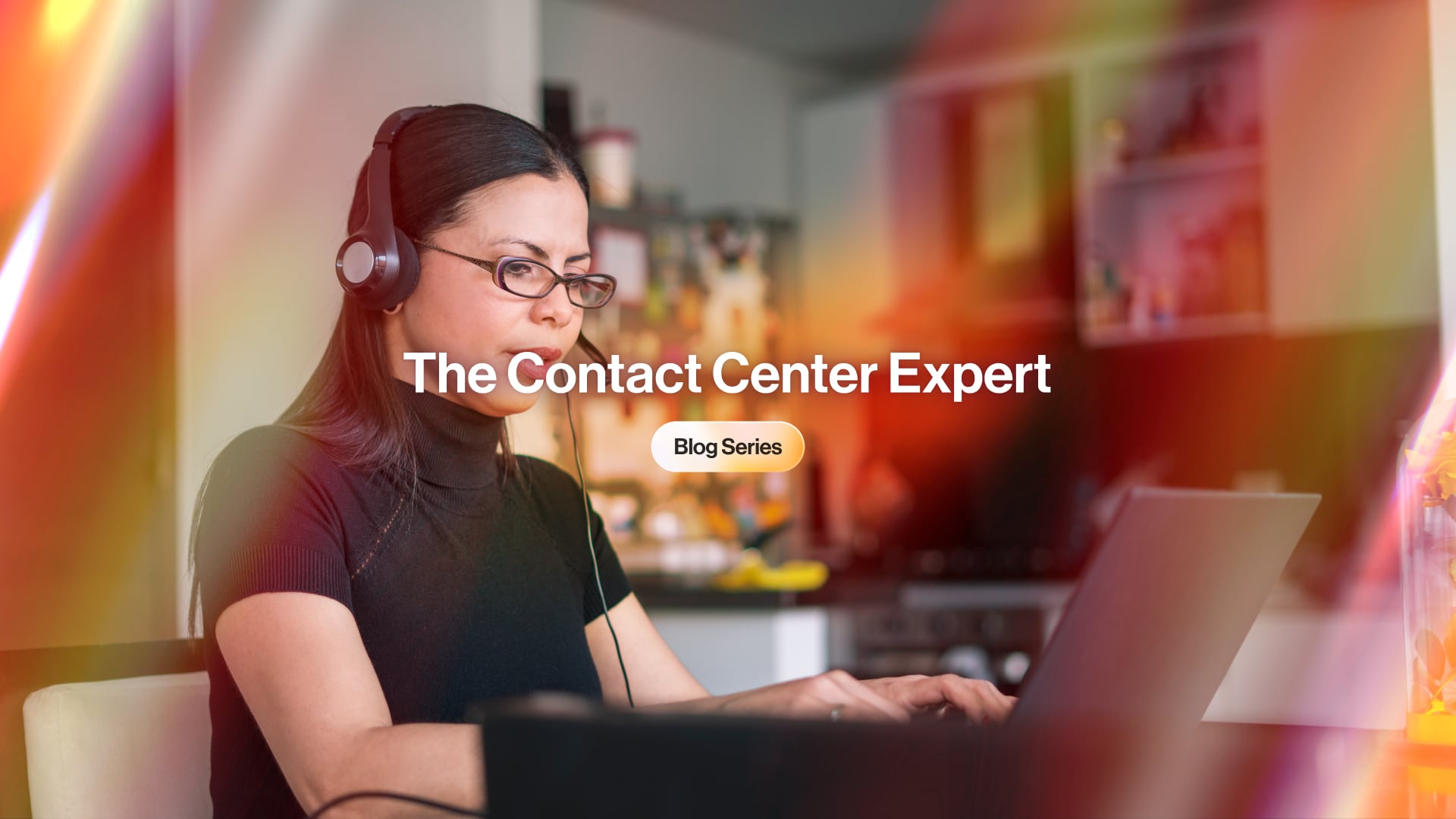 Contact center supervisor monitoring agent performance